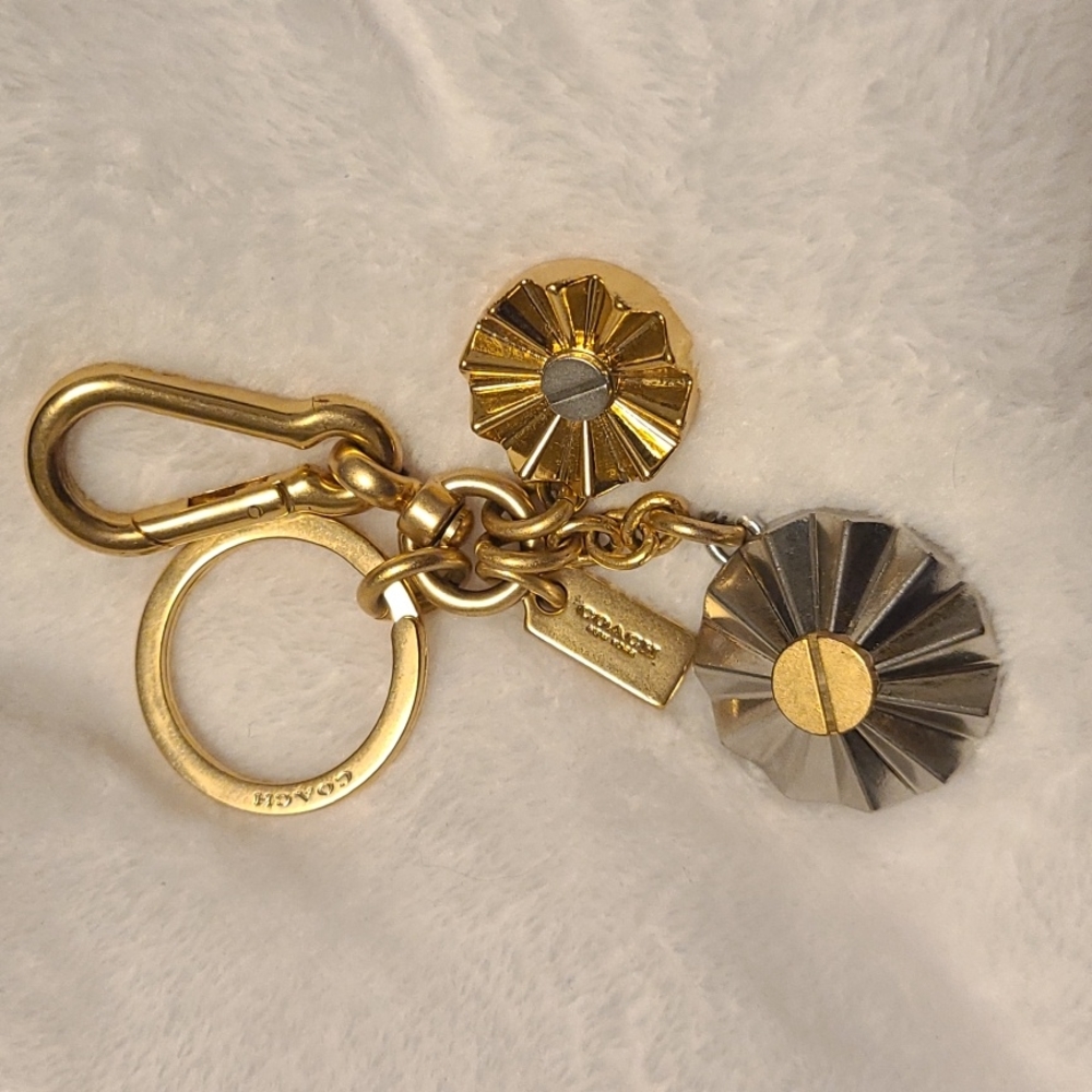 Coach Keychain/Bag Charm